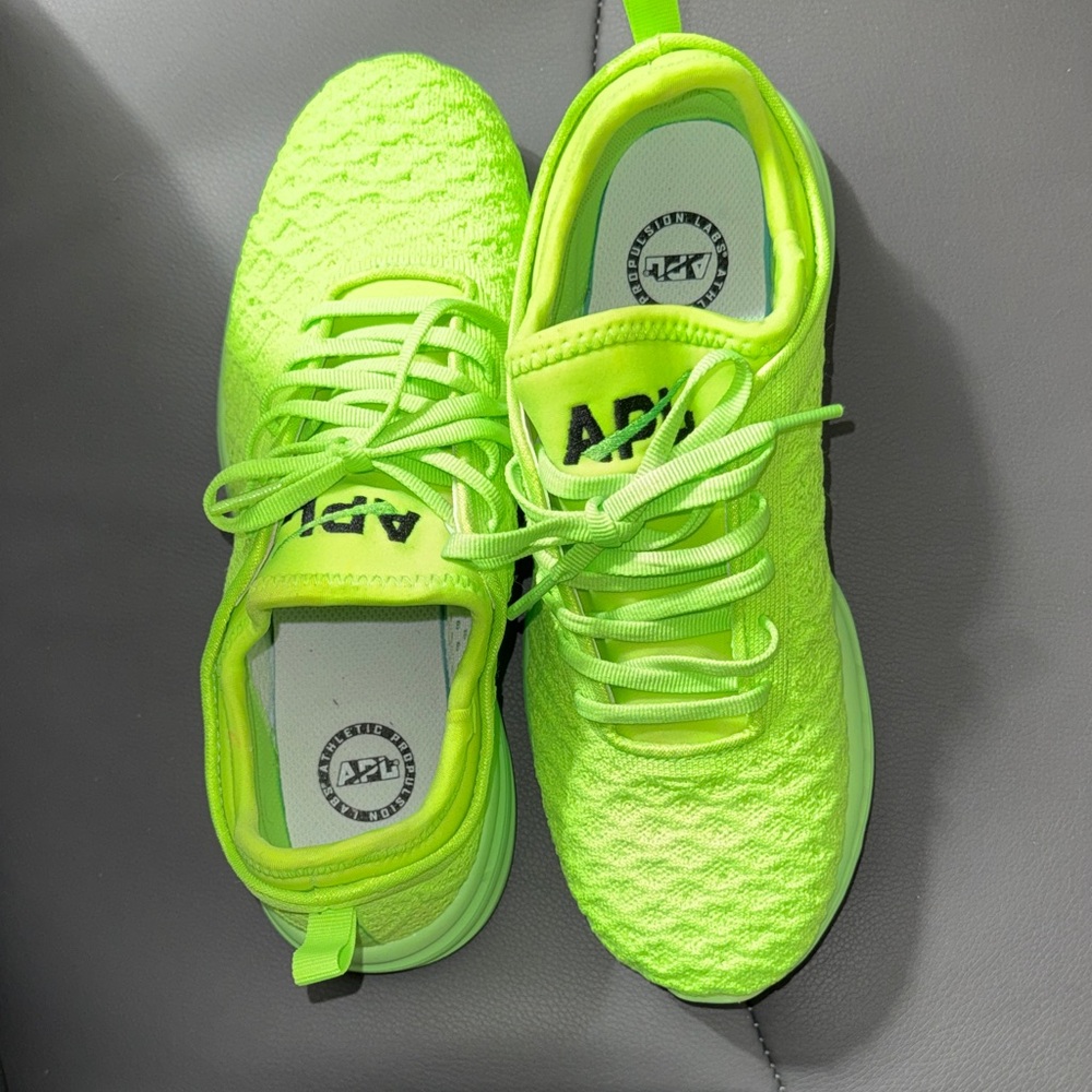 APL  Vibrant Lime Sneakers
